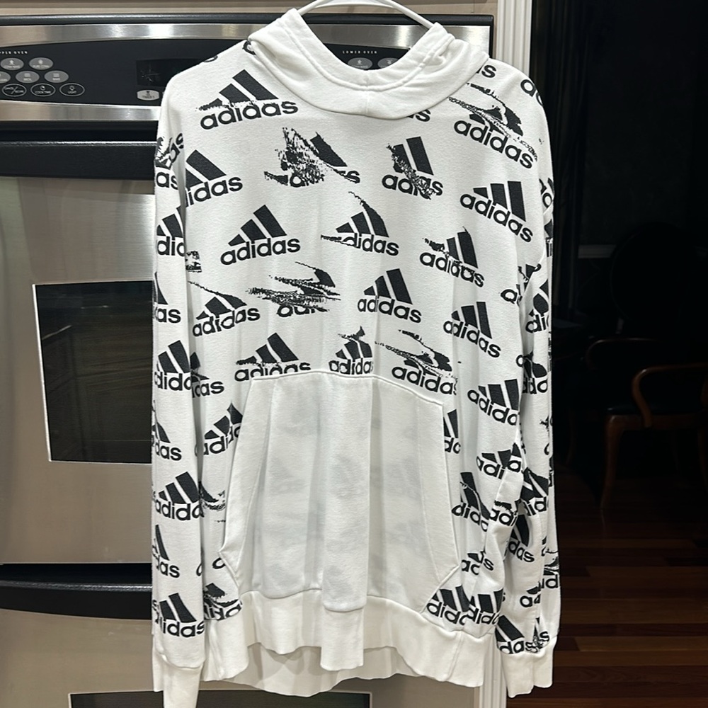 Adidas Men’s Hoodie - Picture 2 of 3